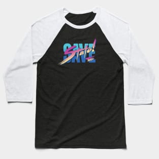 SaveState Turbo! Baseball T-Shirt